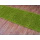 Passadeira carpete SHAGGY 5cm verde