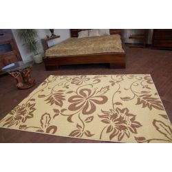 Tapis MINI-RED BEIGE vanille