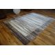 Carpet Shaggy SPACE 3D B315 black/grey