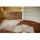 Alfombra ETON círculo plateado