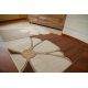 Alfombra ETON círculo plateado
