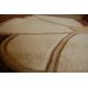 Alfombra ETON círculo plateado
