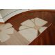 Alfombra ETON círculo plateado