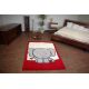 Teppich Teppichboden DELIGHT grau