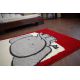 Teppich Teppichboden DELIGHT grau