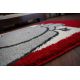 Teppich Teppichboden DELIGHT grau