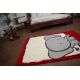 Teppich Teppichboden DELIGHT grau
