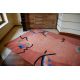 Carpet wall-to-wall DELIGHT silver