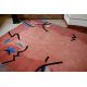 Carpet wall-to-wall DELIGHT silver
