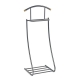 Covor Sketch - F730 gri și alb marocani Trellis