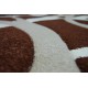 Alfombra de pasillo HEAT-SET FRYZ PILLY - 7777 marrón
