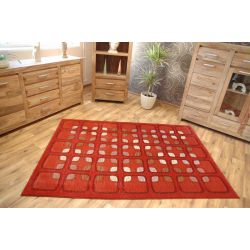 Alfombra TERRY 4756939 rojo 