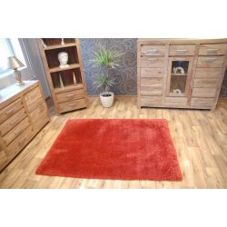 Carpet acrylic TERRY red