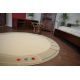 Felpudo Alfombra de pasillo con refuerzo de goma MÁLAGA marrón 7058