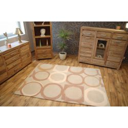 Pogumovaný běhoun MALAGA modrý 5072