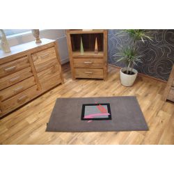 Runner anti-slip MALAGA grey 2107