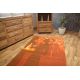 Felpudo Alfombra de pasillo con refuerzo de goma PRIMAVERA gris 2531
