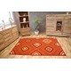 Doormat PRIMAVERA red 3353