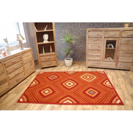 Doormat PRIMAVERA red 3353