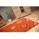 Doormat PRIMAVERA red 3353