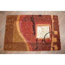 Alfombra de pasillo SHADOW 8649 negro/gris claro