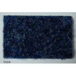 TAPIS cercle SERENADE turquois