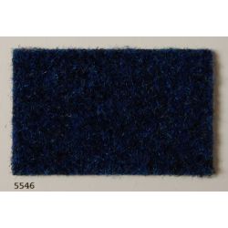 TAPIS cercle SERENADE gris foncé