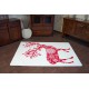Carpet XMAS - F788 cream/red