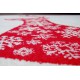 Carpet XMAS - F790 cream/red