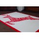 Carpet XMAS - F790 cream/red