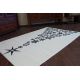 Carpet XMAS - F792 cream/black