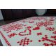 Carpet XMAS - F791 cream/red