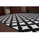 Carpet SKETCH - F757 cream/black - diamond