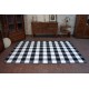 Carpet SKETCH - F759 cream/black - chequered