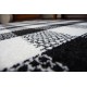 Sketch szőnyeg - F759 krém/fekete- Rács