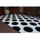 Runner anti-slip VIA VENETO blue