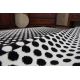 Teppich SKETCH - F762 creme/schwarz - dots