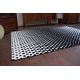 Sketch szőnyeg - F762 krém/fekete- Pontok