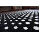 Carpet SKETCH - F762 cream/black - dots
