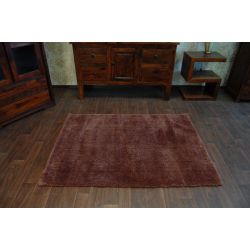 Teppich SHAGGY AREZZO braun
