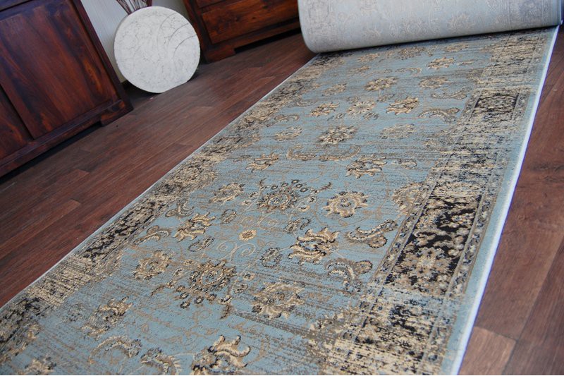Thick & Soft Hall Runner JASMIN width 80-120cm extra long stairs RUGS antique 