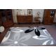 Alfombra SILVER COCOA gris