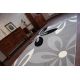 Alfombra SILVER COCOA gris
