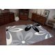 Alfombra SILVER COCOA gris