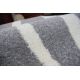 Teppich SILVER COCOA grau