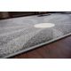 Alfombra SILVER COCOA gris