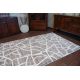 Tapis EN CORDE SIZAL COLOR 19246/699 Fleurs Bleu