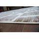 Tapis EN CORDE SIZAL COLOR 19246/699 Fleurs Bleu