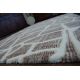 Tapis EN CORDE SIZAL COLOR 19246/699 Fleurs Bleu