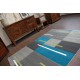 Pilly szőnyeg 7818 - lila/fekete